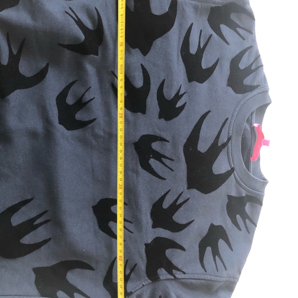 Swallow print sweatshirt - Picture 5 of 6